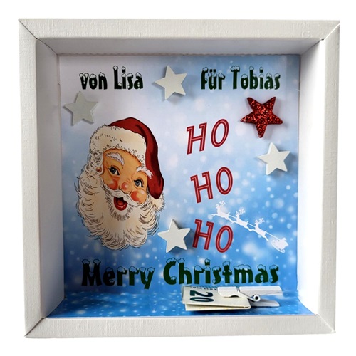 Geldgeschenk Weihnachten Nikolaus